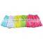 2017 Wholesale Boutique Children Clothing Baby Kids Cotton Summer Shorts Candy Colors Icing Shorts