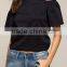 Runwaylover EY2210B New Style 2017 Ladies Fashion Off=Shoulder T-Shirts