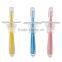 baby silicone toothbrush Baby tooth brush teether for baby