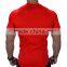 2016 Hot Sale Mens Short Sleeve Sports T-shirts Muscle Man Sports Slim Fit T-shirt