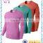 Popular colorful New Design Woman's sports running jersey