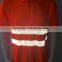 Mens ENISO20471 polyester/cotton pique high visibility safety custom printing polo shirt