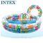 INTEX inflatable aquarium baby pools combination