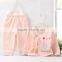 2017 newest style baby bamboo clothing set infant organic cotton clothes