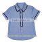 2017 new fashion short sleeve boys / girls shirt kids clothes