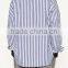 Stripe loose man short sleeve T-shirt