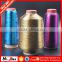 Direct factory metallic yarn price,real gold thread,yarn manufacturer from china
