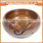 china factory direct wholesale yarn bowl hand knitting wooden yarn bowl wooden