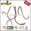 Charmkey melange yarn hand knitting yarn polyester wool blend yarn for sweater