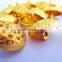 New design metal button shank button uniform use bags accessories