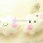 Hot sale new plush toys white cute cloud shape plush toys cartoon plush pillows