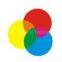 Tri-band Phosphors for tricolor lamps
