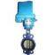 ggg40 buttefly valve with electric actuator