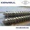 Extruder parallel twin screw barrel for 40Cr