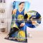 70x140cm Size Personalized Cartoon Printed Beach Character Bath Towels
