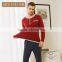 Hot Selling Qianxiu Long Sleeve Kint Cotton Comfort Pullover Adult Sexy Men Nightwear