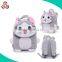 Cute kids zoo animal shape backpack kids animal backpack