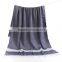 hot selling turkey 100% cotton jacquard beach towel with tassel