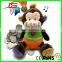 Wholesale Stuffed Monkey Plush Toys Coins Piggy Bank With Sound