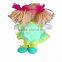 lovely soft plush girl doll musicl baby doll supply