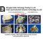 Industrial ceramic Cordierite Mullite Tile Racks Kiln Furniture with temperature 1350 degree