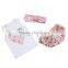 Baby clothes gift set girls heart outfit for birthday