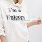 Unicorn Version Sweatshirt For Women Wholesale Plain Hoodies