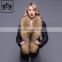 2017 Colorful lWinter Style Duck Down Jacket with Raccoon Fur Hooded For Women
