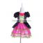Wholesale witch dance costume Satin anime cosplay costume kids halloween costumes