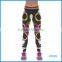 Wholesale spandex and polyester yoga pants for women fitness