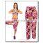 Wholesale Women Printed Sport Capri Leggings