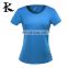 Ladies quick dry soft cycling short sleeve t shirt for women