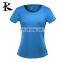 Ladies quick dry soft cycling short sleeve t shirt for women