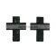 girl black cross plane sexy wear for women nipple covers
