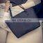 Fashion Women Shoulder Bag Simple Candy Color Large Zipper Beach Bags