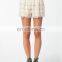 Wholesale various colors elegant latest design fancy women shorts