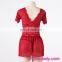 Includ G string red mature lingerie sexy babydoll