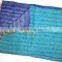 12 Pieces Mix Lot Whole Sale Multi Patch Work Kantha Scarves Designer Girl"s Beautiful Scarf