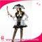 Women Adult Sexy Funny Miss Jack Captain High Quality Pirate Carnival Cosplay costumes