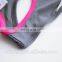 OEM factory Custom fitness yoga tops fashionable yoga wear women