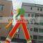 Waving Colorful Air Dancer / Double Legs Advertising Inflatable Skydancer