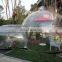 2017 popular romantic clear giant inflatable dome bubble tent for event , transparent bubble tent for commercial