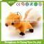 good quality custom cute orange squirrel plush toy keychain and bag pendant