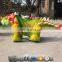 Mechanical interactive dinosaur Scooter coin operated kiddie rides Animatronic Animal Scooter