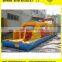 New Commercial Sport Theme Inflatable Obstacle Course With Pool