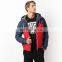 T-MJ504 Two Tone Splice Design Clothing Manufacturers Fleece Lining Men Jackets