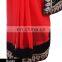 Exclusive Bollywood Designer Chex Printed Pallu with Zari Work Border Red Georgette Saree Sari