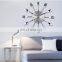 Wholesale Creative Wall Clock,Drop Shipping Quartz Clock,Stainless Steel Knife and Fork Design,For Indoor Decoration