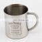 Beer Drinking Multi Size Hammered Finish Moscow Mule Copper Mugs Set