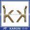 Cheap Personalized Charm Pendant With Embossed Logo